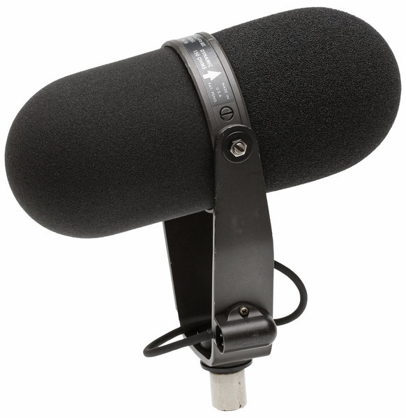 Shure SM-5B Broadcast Voiceover Mic Cardioid Dynamic Vocal Boom Microphone SM5B-www.prostudioconnection.com