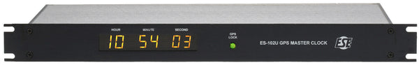 ESE ES-102U GPS Satellite SMPTE/EBU TC90 Timecode Atomic LED Clock Time Receiver [Used]-www.prostudioconnection.com