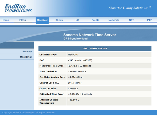 Endrun Technologies Sonoma N12 GPS OCXO Network PTP 1588 Master NTP Time Server-www.prostudioconnection.com