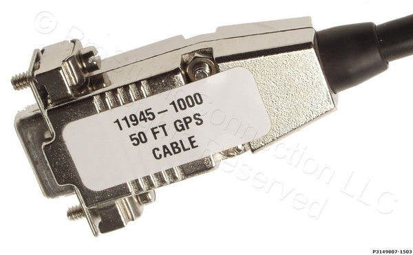 Datum TrueTime 19360-50 GPS Antenna 7-Pin to HD15 Serial Downlead Cable Trimble-www.prostudioconnection.com