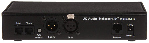 JK Audio Innkeeper LTD Digital Hybrid Audio Console/Mixer Phone Line Interface-www.prostudioconnection.com