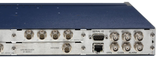 Symmetricom XLi High Stab. OCXO UPGRADED GPS 10MHz NTP Time Server NEW OPEN BOX!-www.prostudioconnection.com