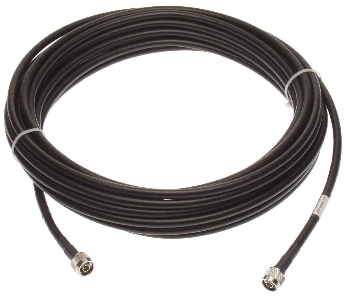 Spectracom CA01-0N0N-3050 50ft RG-8 Coax Cable 6GHz N Male RF400 Belden 7810A-www.prostudioconnection.com