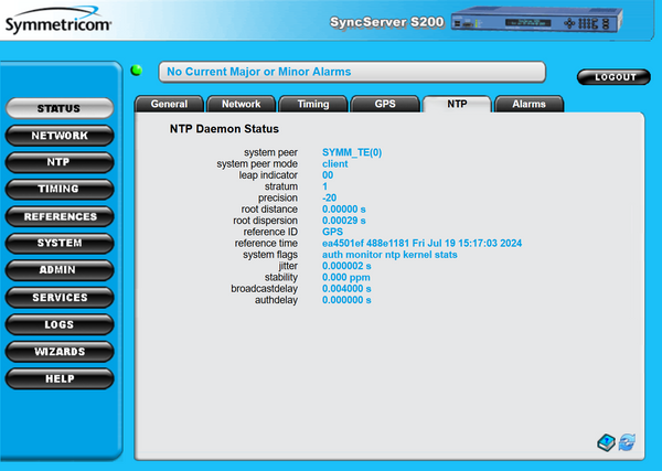 NEW Symmetricom Syncserver UPGRADED GPS S200 NTP Network Time Server *DC POWER*-www.prostudioconnection.com