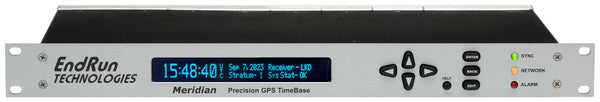 Endrun Technologies Meridian GPS NTP Network Time Server Clock w/ Telco Timebase-www.prostudioconnection.com