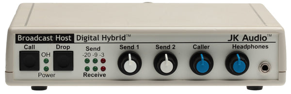 JK Audio Broadcast Host Digital Hybrid Audio Console Phone Line Interface IFB [Used]-www.prostudioconnection.com