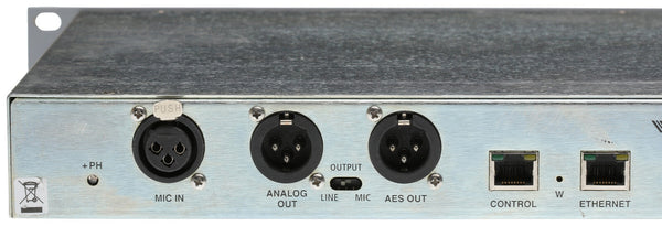 Wheatstone Vorsis M-1 AES Digital Voice Processor Preamp M1 ** NO ETHERNET ** [Used]-www.prostudioconnection.com