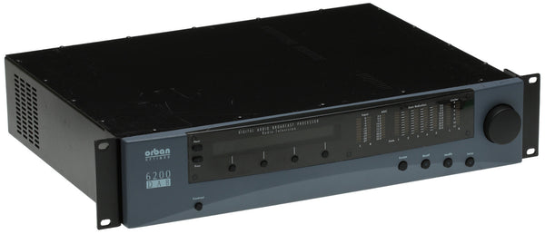 Orban Optimod 6200 DAB Streaming Podcast Processor 5-Band AES Digital Audio XLR-www.prostudioconnection.com