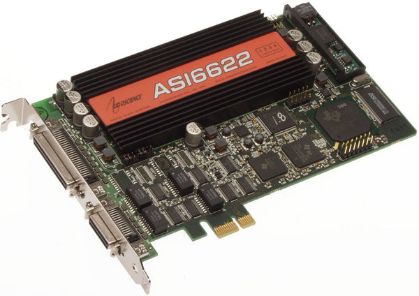 AudioScience ASI6622 PCIe Broadcast Multichannel AES Digital & Balanced Analog [Used]-www.prostudioconnection.com