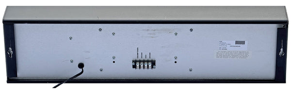 ESE ES-934U Large Red LED SMPTE/EBU TC90 Serial Timecode Wall Display Time Clock [Used]-www.prostudioconnection.com