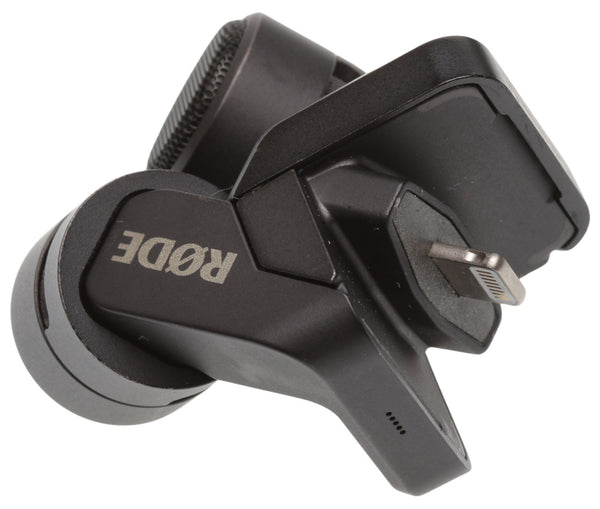 RODE i-XY 24/96 Stereo Condenser Microphone for iOS Lightning Devices - USED [Used]-www.prostudioconnection.com