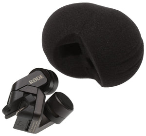 RODE i-XY 24/96 Stereo Condenser Microphone for iOS Lightning Devices - USED [Used]-www.prostudioconnection.com
