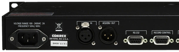 Comrex DH30 AES Digital Audio Broadcast Hybrid Phone Line Interface IFB Gentner-www.prostudioconnection.com