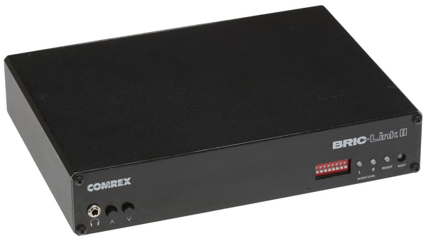 Comrex BRIC-Link II Broadcast Audio Over IP Duplex Digital Codec w/ Opus & AAC [Used]-www.prostudioconnection.com