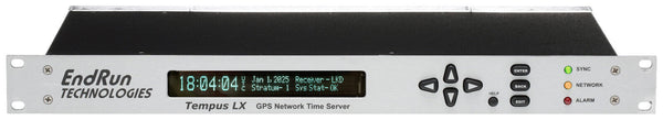 Endrun Technologies Tempus LX OCXO GPS Network NTP Time Server Atomic Clock [Used]-www.prostudioconnection.com