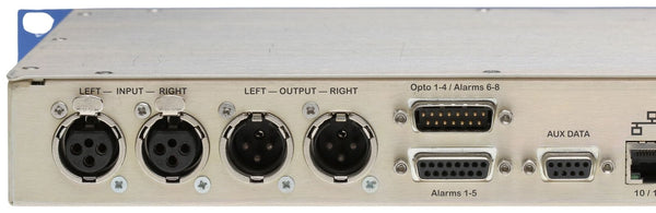 Worldcast Horizon APT-X Stereo Audio IP Codec w Broadcast Feature Set Analog XLR-www.prostudioconnection.com