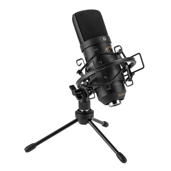 H&A Surfur Professional Cardioid Condenser Microphone w/ Suspension Mount - NEW [New]-www.prostudioconnection.com
