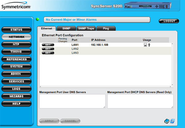 Symmetricom SyncServer S200 ublox UPGRADED GPS NTP Server Network Time Clock-www.prostudioconnection.com