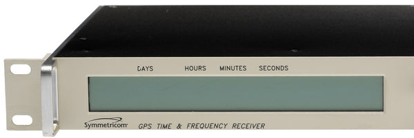 TrueTime Symmetricom XL-DC GPS TCXO 10Mhz GPSDO Oscillator LCD Clock IRIG-B 1PPS [Refurbished]-www.prostudioconnection.com