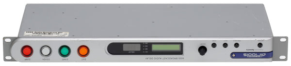 Symetrix Airtools 6000 Broadcast 40 Sec Profanity DUMP Button Delay XLR Balanced-www.prostudioconnection.com