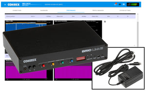Comrex BRIC-Link III Broadcast Audio Over IP Duplex Digital Codec w/ Opus & AAC-www.prostudioconnection.com