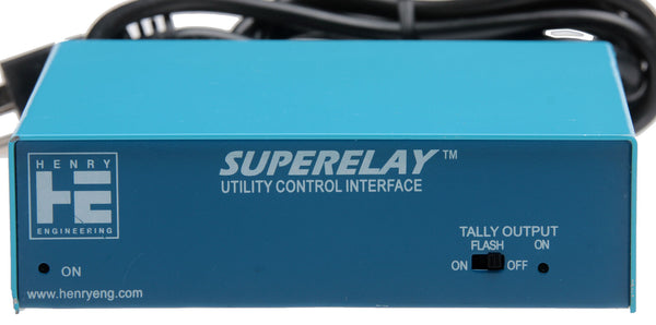 Henry Engineering Superelay On The Air Light Tally Lamp Switch GPI Controller [Used]-www.prostudioconnection.com