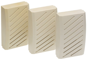 (Lot=3) Carlon RC8253R Wireless Doorbell Plug-In Add-On Door Chime 150 Ft Range [Used]-www.prostudioconnection.com
