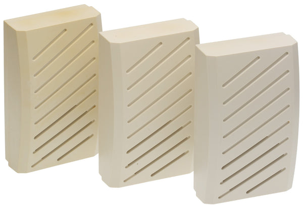 (Lot=3) Carlon RC8253R Wireless Doorbell Plug-In Add-On Door Chime 150 Ft Range [Used]-www.prostudioconnection.com