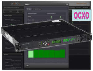 Spectracom SecureSync 013 OCXO NTP Network Time Server GPS 10MHz Oscillator-www.prostudioconnection.com