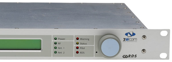 2WCOM Flexmon FM01 EWR IP FM RDS/RBDS Emergency Early Warning System Receiver [For Parts]-www.prostudioconnection.com