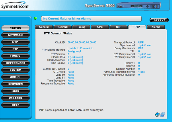 Symmetricom SyncServer Rubidium PTP S300 UPGRADED Furuno GPS NTP Time Server Rb-www.prostudioconnection.com