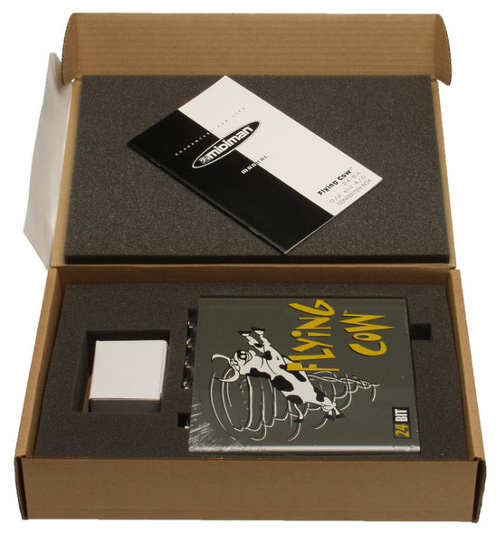 M-Audio Flying Cow 24 Bit XLR Analog AES/EBU S/PDIF Digital Analog Converter NEW-www.prostudioconnection.com