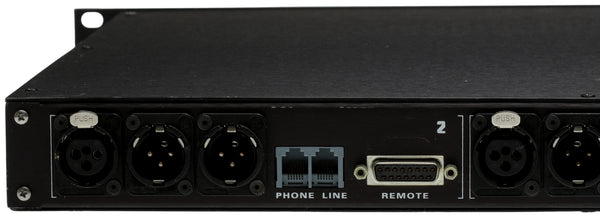 Telos One+One w/Auto Answer SAA Digital Phone Hybrid Broadcast Audio Interface-www.prostudioconnection.com