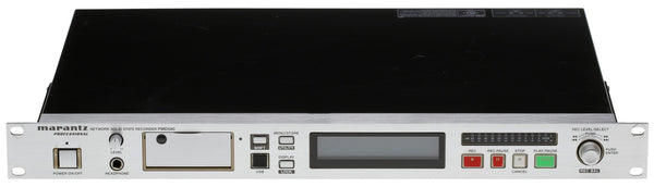 Marantz PMD580 Balanced XLR AES Digital Networked Solid State Recorder Rackmount-www.prostudioconnection.com
