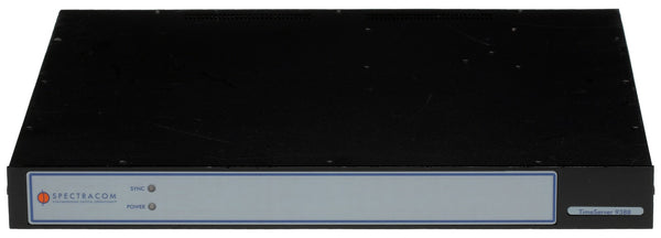 Spectracom 9388 NetClock Timecode NTP Network Time Server Protocol Ethernet IPv6-www.prostudioconnection.com