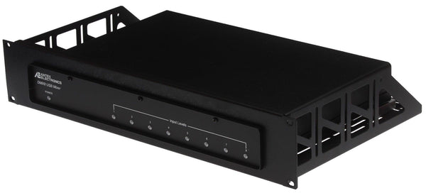 NEW Antex DMX8 Rackmount USB Court Recording 8 Channel Mixer PC Interface DMX 8-www.prostudioconnection.com