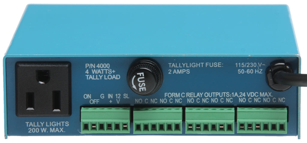 Gpi Switch Henry Engineering Superelay On The Air Light Tally Lamp Switch GPI Con ...