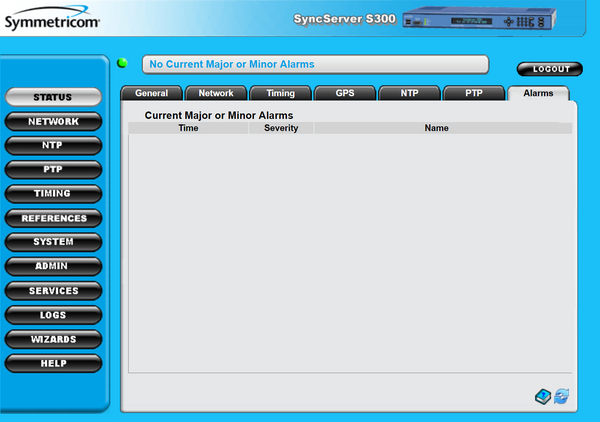 Symmetricom SyncServer PTP S300 UPGRADED GPS NTP Network Time Server NEW DISPLAY-www.prostudioconnection.com