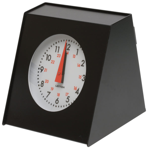 Leitch ADC-5105 5" Studio Analog Desktop Clock SMPTE EBU Timecode Sweep Second-www.prostudioconnection.com