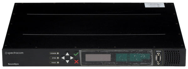 Spectracom SecureSync 013 GPS Beidou OCXO 10MHz Oscillator NTP Network Server-www.prostudioconnection.com
