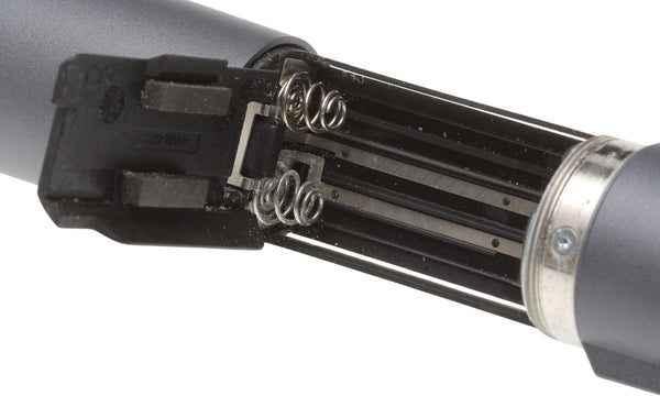 HHB DRM85-C Flash Mic Cardioid ENG Recording Condenser Cordless Microphone USB [Used]-www.prostudioconnection.com