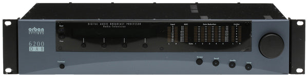 Orban Optimod 6200 DAB Podcast Streaming Processor 5-Band AES Digital Audio XLR-www.prostudioconnection.com