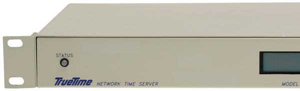 TrueTime Symmetricom NTS-100 GPS NTP Network Time Server Master Clock IRIG-B-www.prostudioconnection.com
