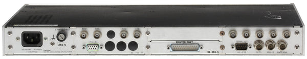 TrueTime Symmetricom XL-DC OCXO GPS 10Mhz GPSDO Oscillator LCD Clock ** PARTS ** [For Parts]-www.prostudioconnection.com