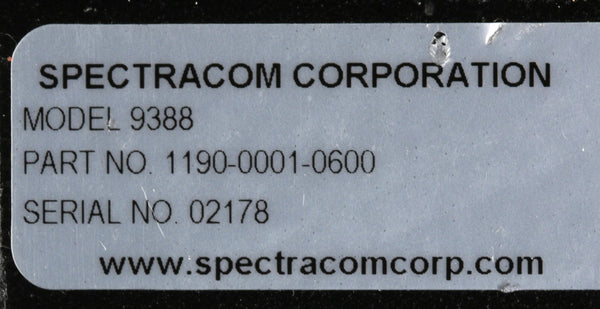 Spectracom 9388 NetClock Timecode NTP Network Time Server Protocol Ethernet IPv6-www.prostudioconnection.com