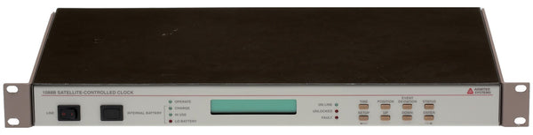 Arbiter Systems 1088B GPS Atomic Clock Time Receiver LCD Display IRIG-B Timecode [Refurbished]-www.prostudioconnection.com