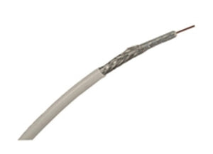 Belden 009U1000 WHITE 1000Ft 75 Ohm RG59/U 20AWG Coax Cable GPS Antenna Downlead-www.prostudioconnection.com