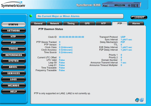 Symmetricom PTP SyncServer S350 Furuno UPGRADED GPS NTP Network Time Server 10Mh-www.prostudioconnection.com
