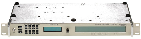 TrueTime Symmetricom XL-DC GPS TCXO 10Mhz Oscillator LCD Clock IRIG-B 1PPS w/FTM [Refurbished]-www.prostudioconnection.com