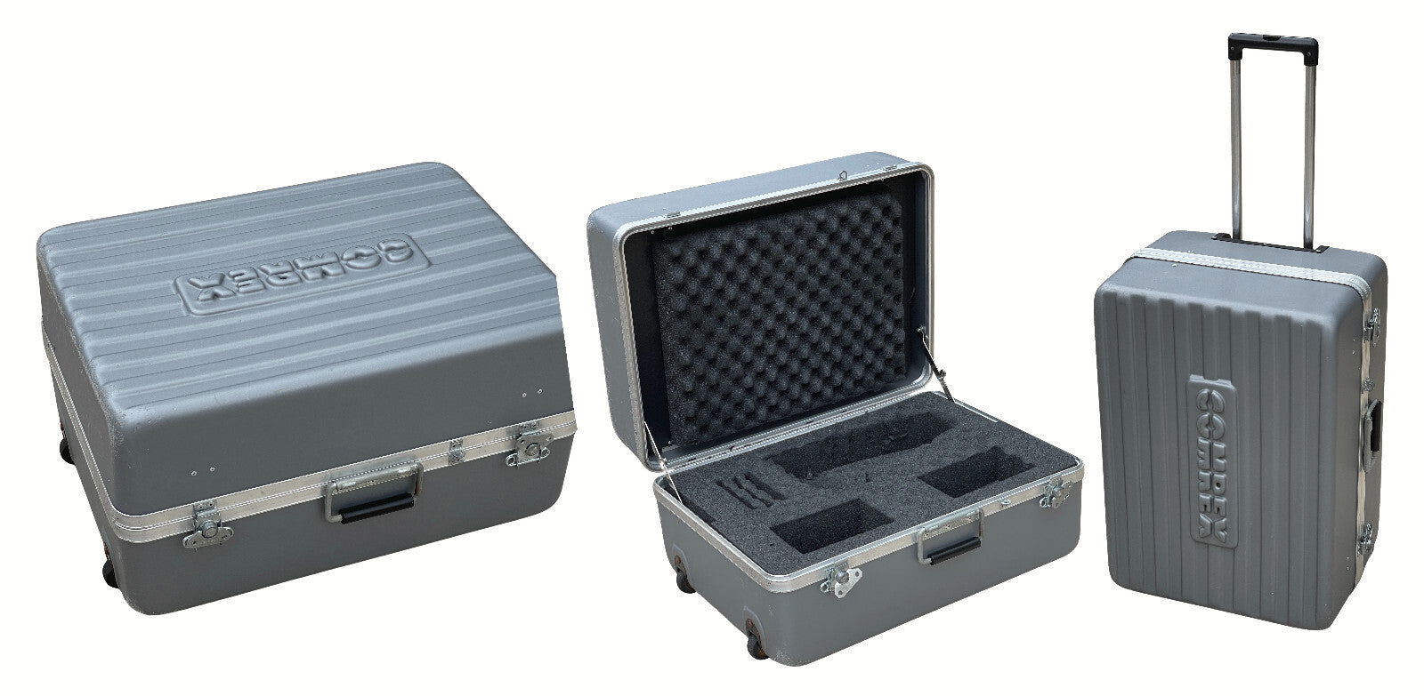 Comrex Access Handheld Large Wheeled Hard Travel Case w/ Custom Foam Interior [Used]-www.prostudioconnection.com